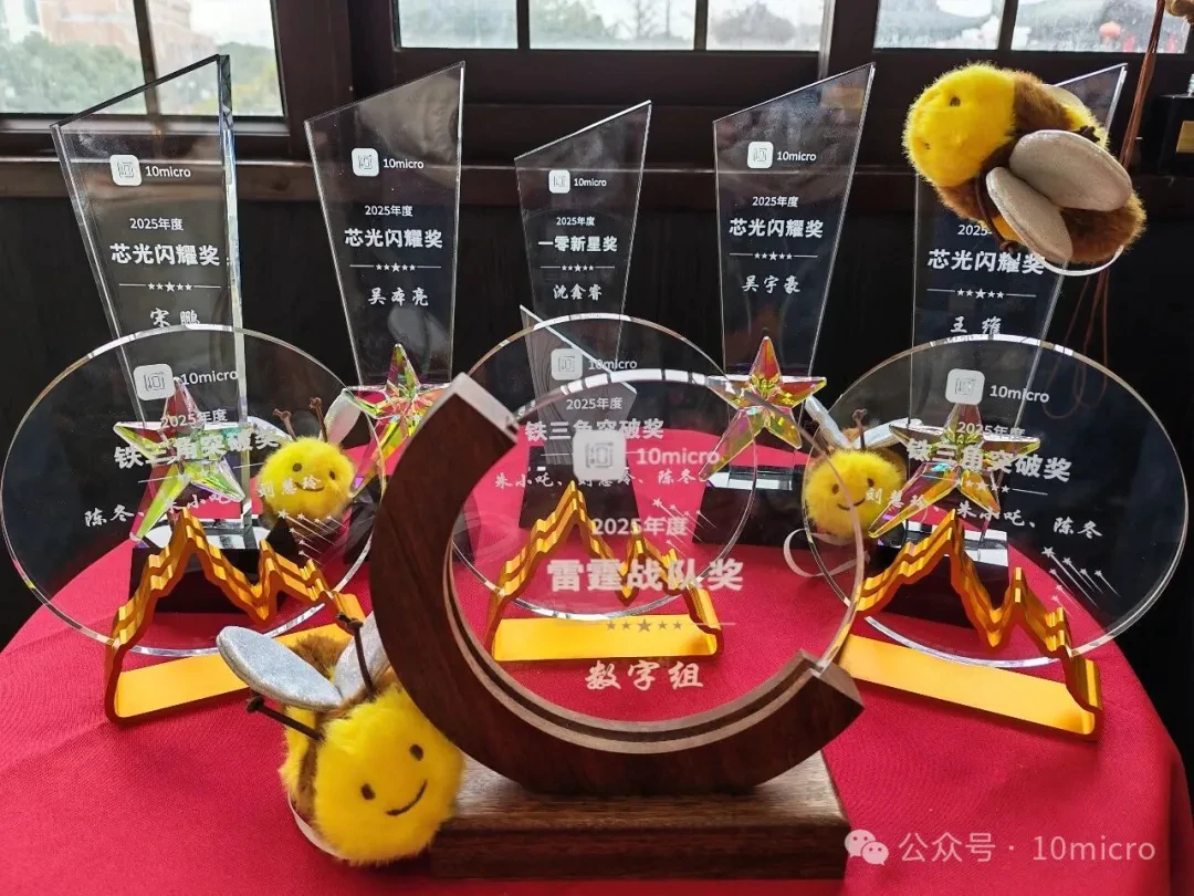 一零微电子 2026 迎新年会现场