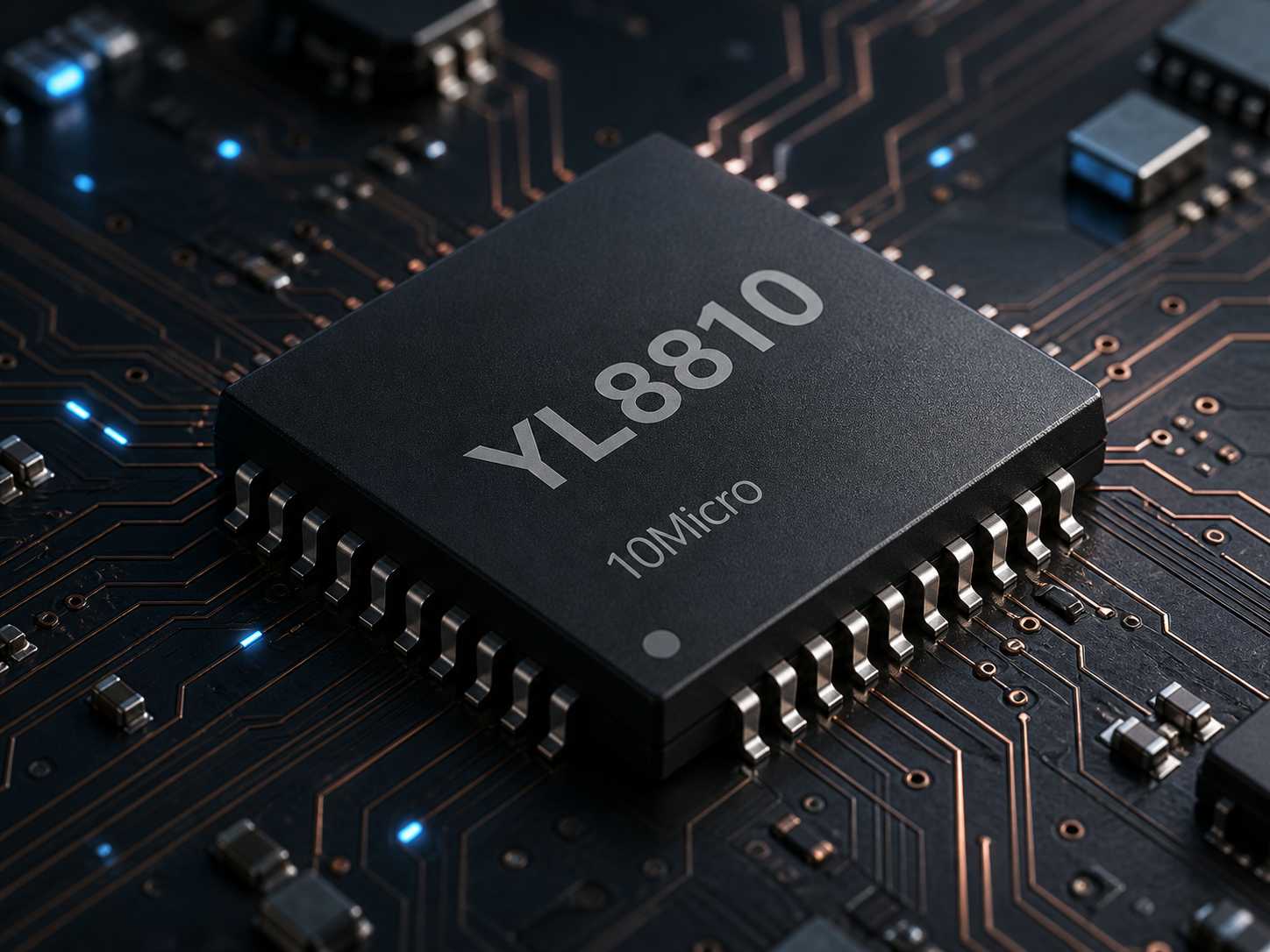 YL8810 六通道 H 桥驱动芯片文章主图
