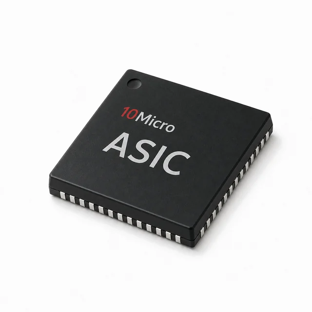 ASIC 智能电机驱动芯片封装图